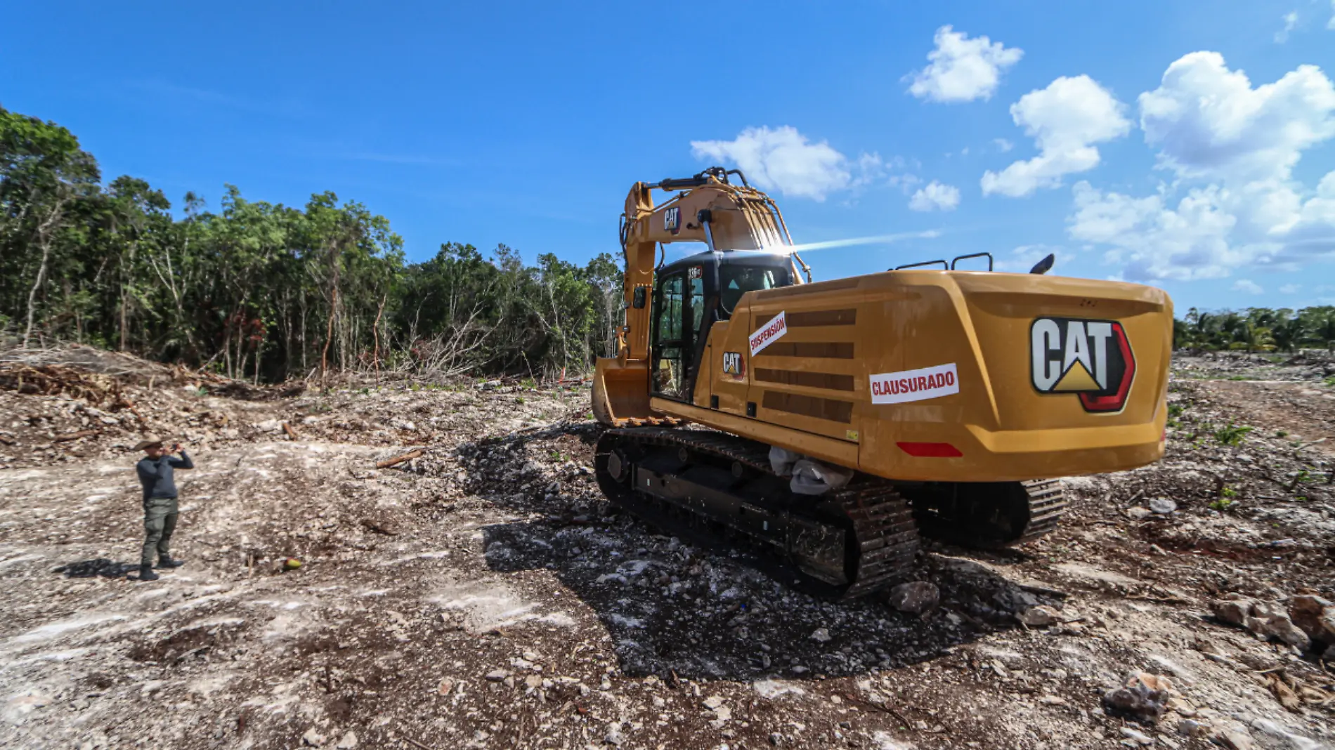 Sedatu publica decreto para continuar con trámites del Tren Maya